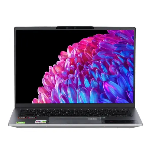 Notebook Acer Swift Go 14 SFG14-64-R9Q4 (Sparkly Silver)-AMD Ryzen AI 7 350